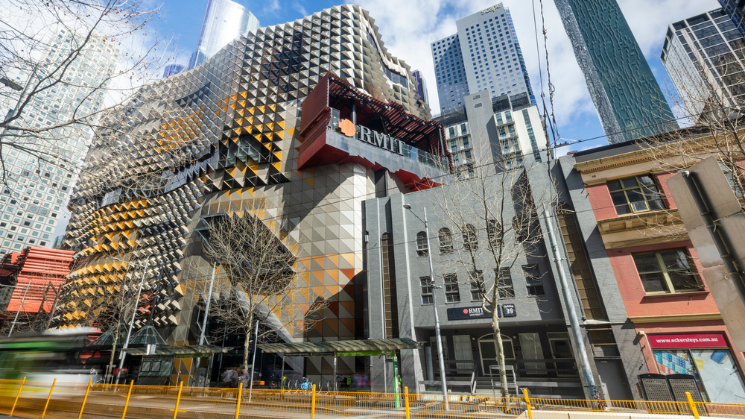 RMIT campus building