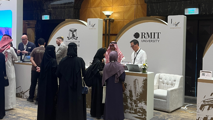 International recruitment events across the Middle East