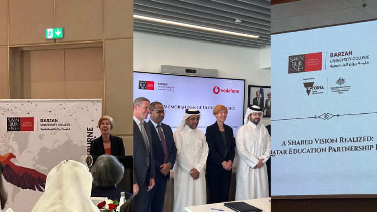 Strengthening Australia–Qatar Collaboration in Innovation and Education