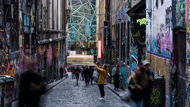 Hosier Lane