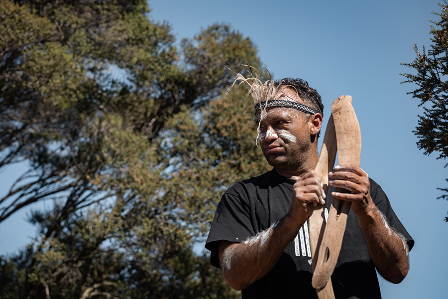 First Nations Elder