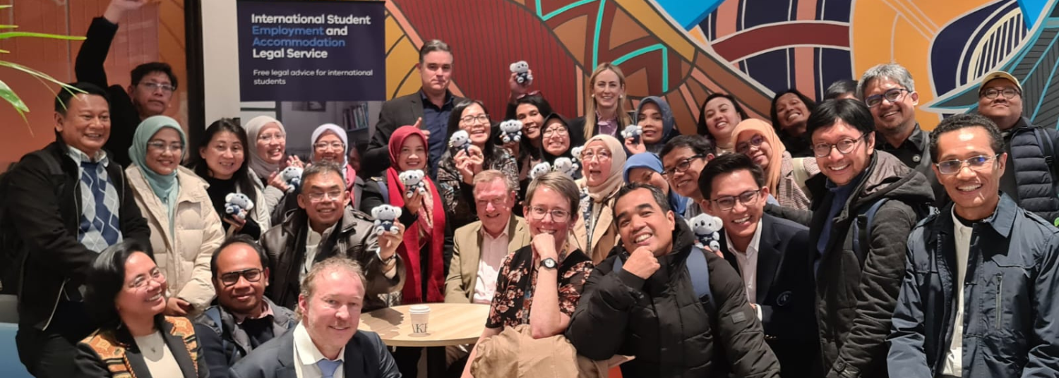 Group of people together 