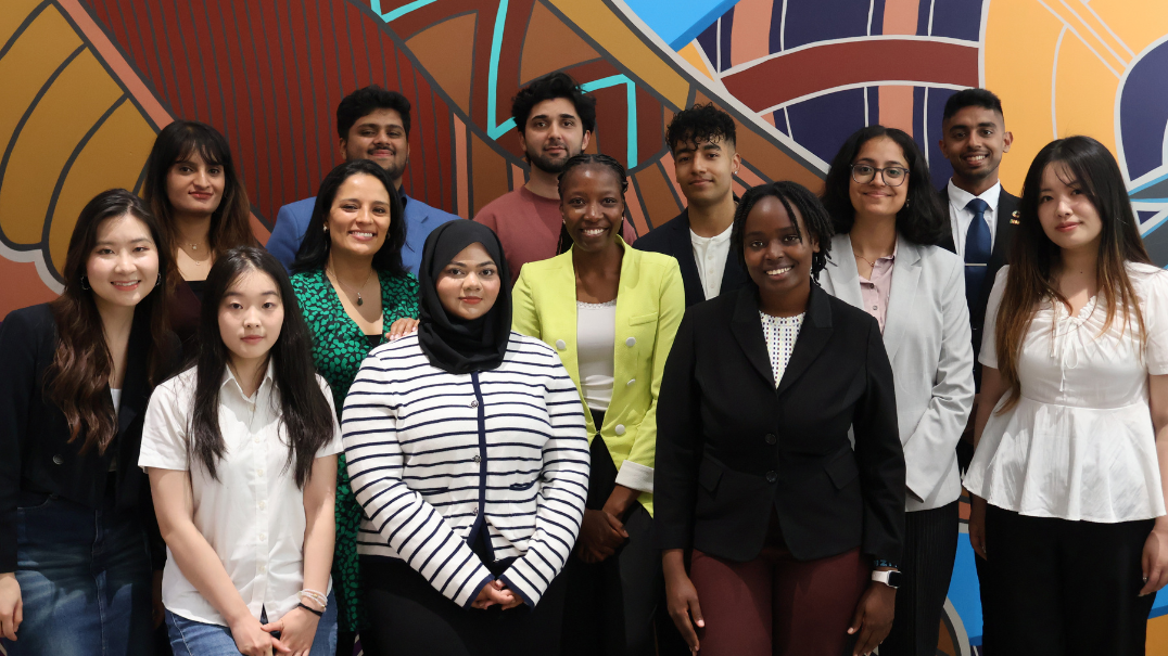 Study Melbourne Ambassador 2026 group photo