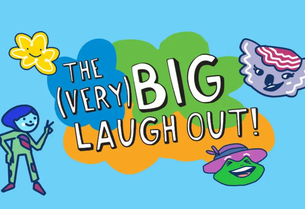 The (Very) Big Laugh Out event image