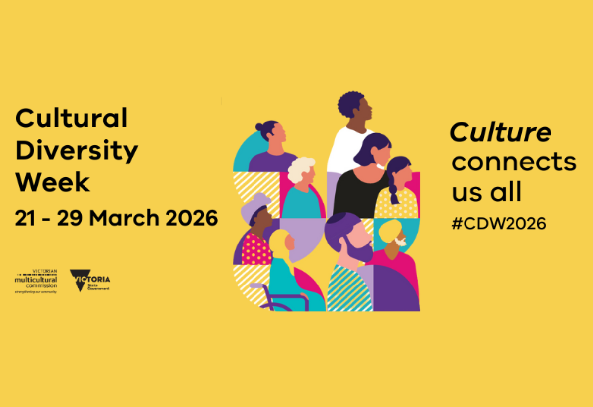  2026 Victorian Multicultural Festival social media tile