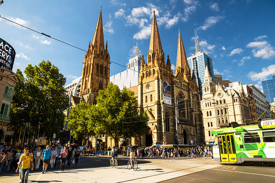 Flinders Street intersection