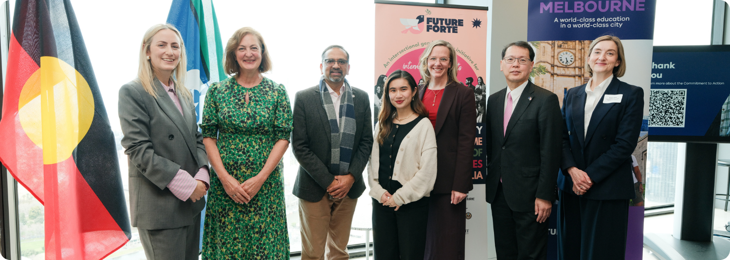 Group photo at the Global Talent Forum