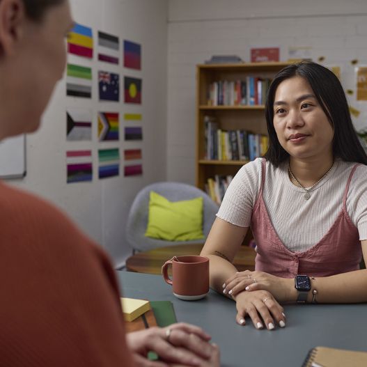 International student getting tax advice