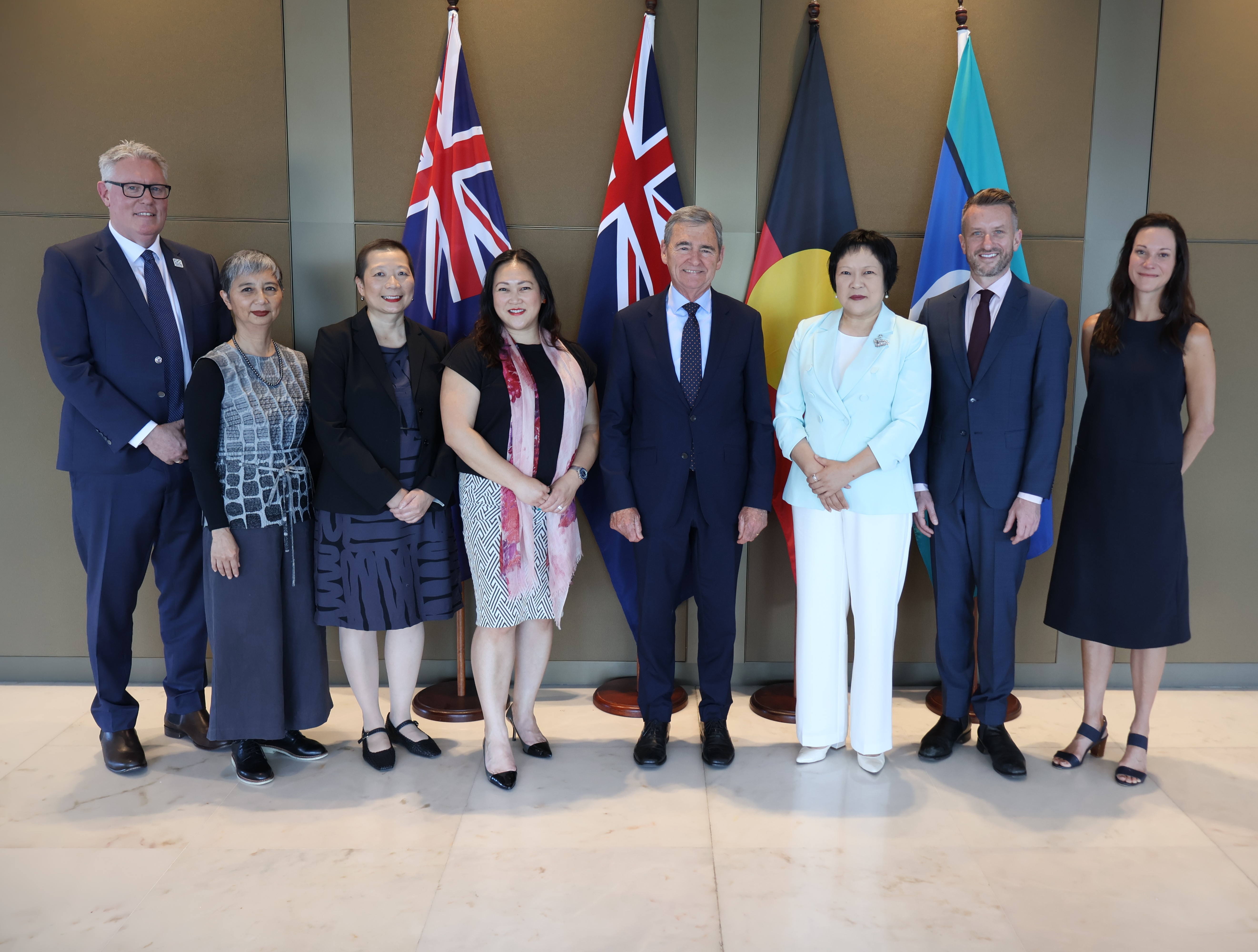 Group of council members 